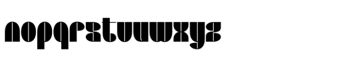 Manke Larky Regular Font LOWERCASE