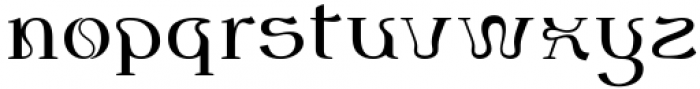 Mankey Regular Font LOWERCASE