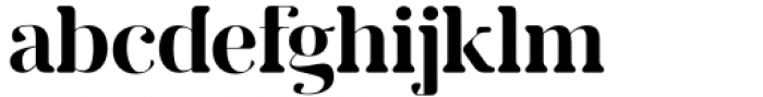 Manky Serif Typeface Font LOWERCASE