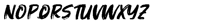 Manlight Sectarin Italic Font UPPERCASE