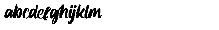 Manlight Sectarin Italic FONT