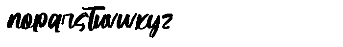 Manlight Sectarin Italic Font LOWERCASE