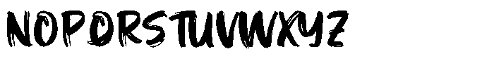 Manlight Sectarin Regular Font UPPERCASE