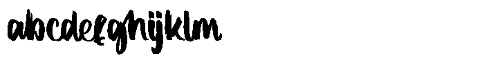 Manlight Sectarin Regular FONT