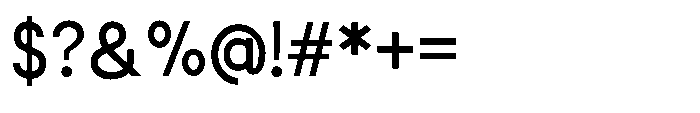 Manoco Font OTHER CHARS