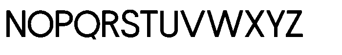 Manoco Font UPPERCASE