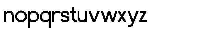Manoco Font LOWERCASE