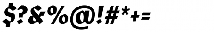 Manofa Condensed Medium Italic Font OTHER CHARS