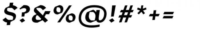 Manofa Italic Font OTHER CHARS