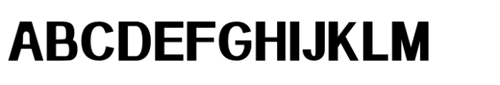 Manokgle Bold Font UPPERCASE