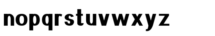 Manokgle Bold Font LOWERCASE