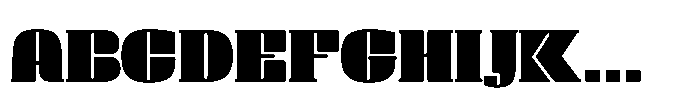 Manometer Next High Font UPPERCASE