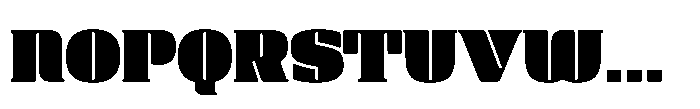 Manometer Next High Font UPPERCASE