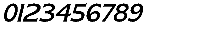 Manork Calme Italic Font OTHER CHARS