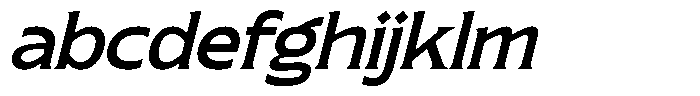 Manork Calme Italic FONT