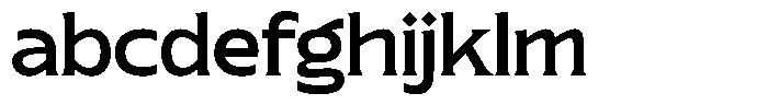 Manork Calme Regular FONT
