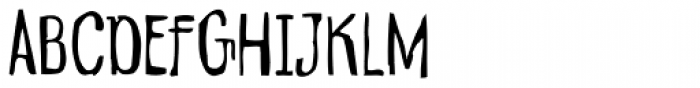 Manosk First Regular Font UPPERCASE
