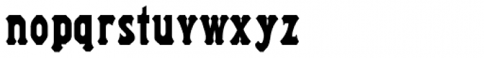 Mansard ExtraBold Font LOWERCASE
