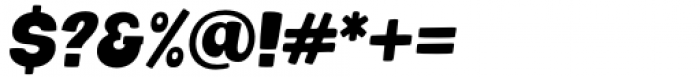 Mansheen Italic Font OTHER CHARS