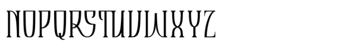 Mansheya Regular Font LOWERCASE