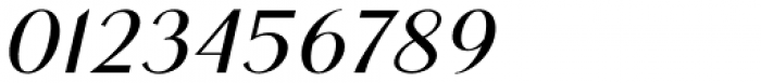 Mansory Medium Oblique Font OTHER CHARS