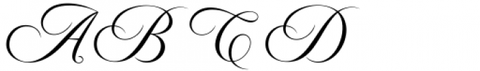 Manstein Regular Font UPPERCASE