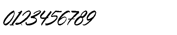 Manteca Backlif Italic Font OTHER CHARS