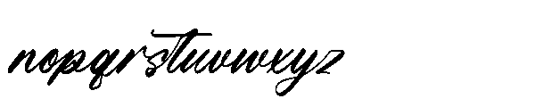 Manteca Backlif Italic Font LOWERCASE