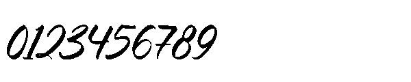 Manteca Backlif Regular Font OTHER CHARS