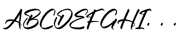Manteca Backlif Regular Font UPPERCASE