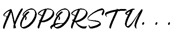 Manteca Backlif Regular Font UPPERCASE