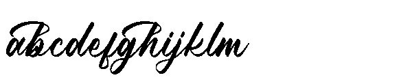 Manteca Backlif Regular FONT