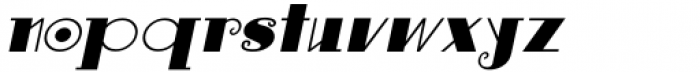 Mantequilla JNL Oblique Font LOWERCASE