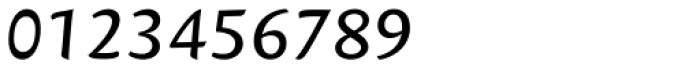 Mantika Sans Std Italic Font OTHER CHARS