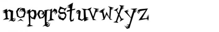 Mantisboy Font LOWERCASE