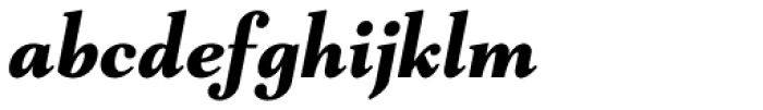 Mantonico Bold Italic Font LOWERCASE