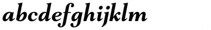Mantonico Semi Bold Italic Font LOWERCASE