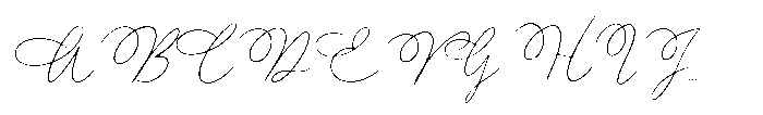 Mantra Angelic Font UPPERCASE