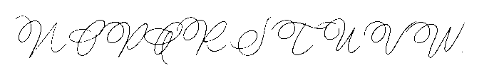Mantra Angelic Font UPPERCASE