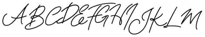 Manttulcuy Signature Regular Font UPPERCASE