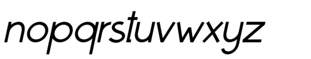 Mantul Pro Italic Font LOWERCASE