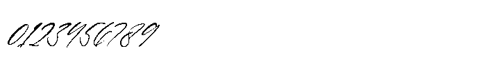 Mantyalls Italic Font OTHER CHARS