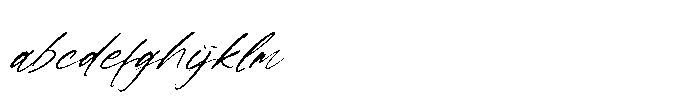 Mantyalls Italic FONT