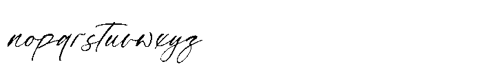 Mantyalls Regular Font LOWERCASE