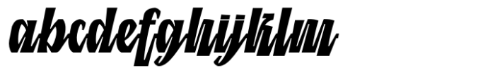Mantylie Script Regular Font LOWERCASE