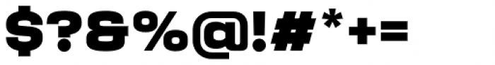 Manual Black Font OTHER CHARS