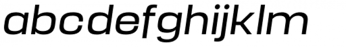 Manual Light Italic Font LOWERCASE