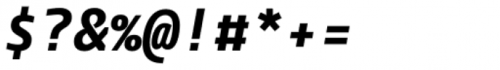 Manual Mono TF Bold Italic Font OTHER CHARS