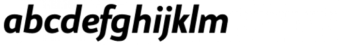 Manual Sans Italic Bold LF Font LOWERCASE