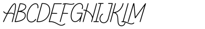 Manualist Font UPPERCASE